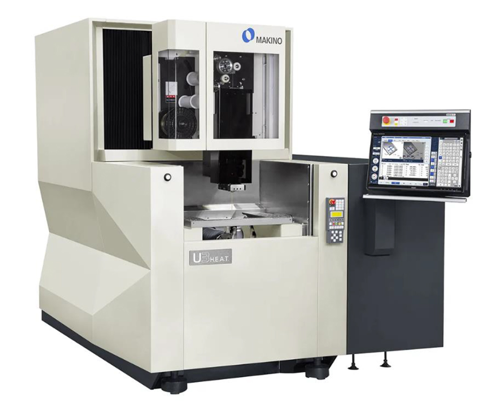 Makino U3 H.E.A.T. 線切割技術