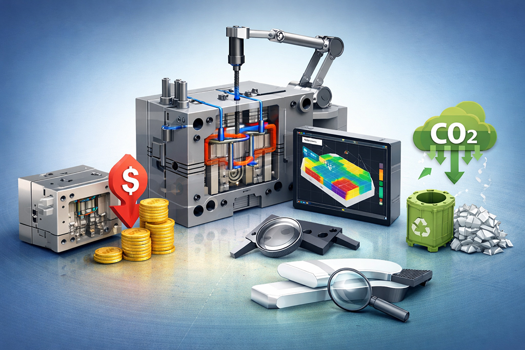 模具設計如何 影響成本、品質與碳足跡