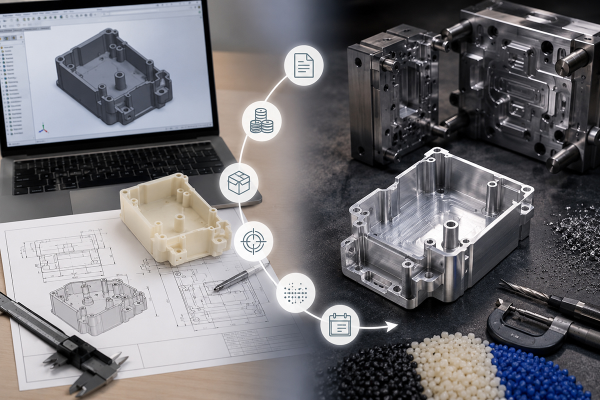 6 Essential Elements for Injection Molding & CNC RFQs