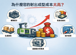 射出成型成本過高的五大原因（以及如何解決）