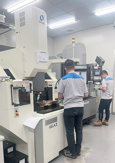 Precision Electrical Discharge Machining